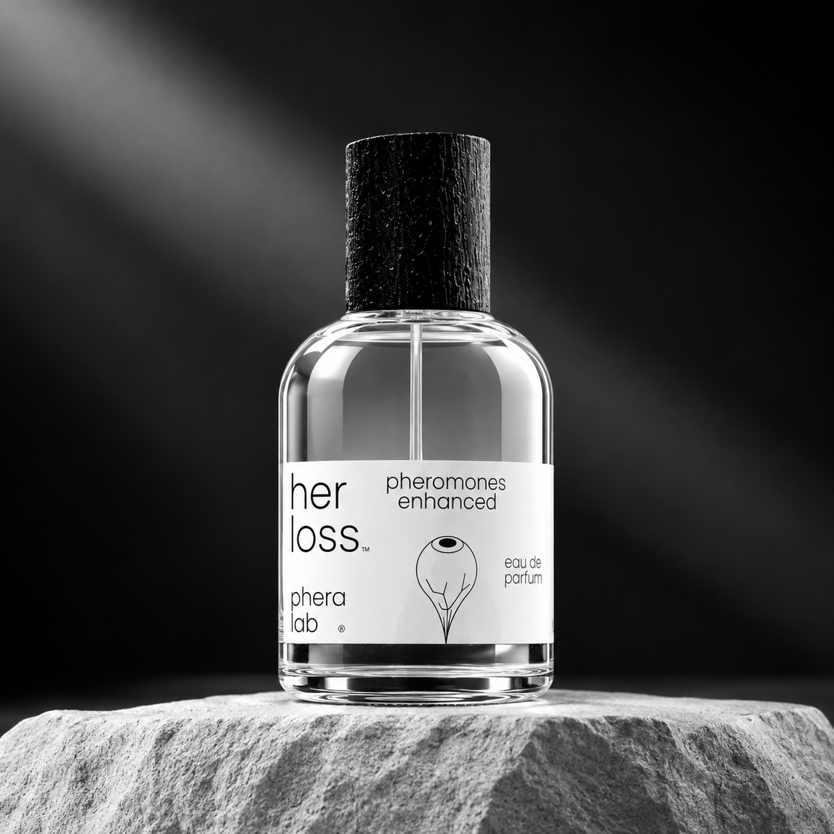 Her Loss™ -Enhanced Eau de Parfum Size Options  50ml — Full Size 10ml — Tester Free