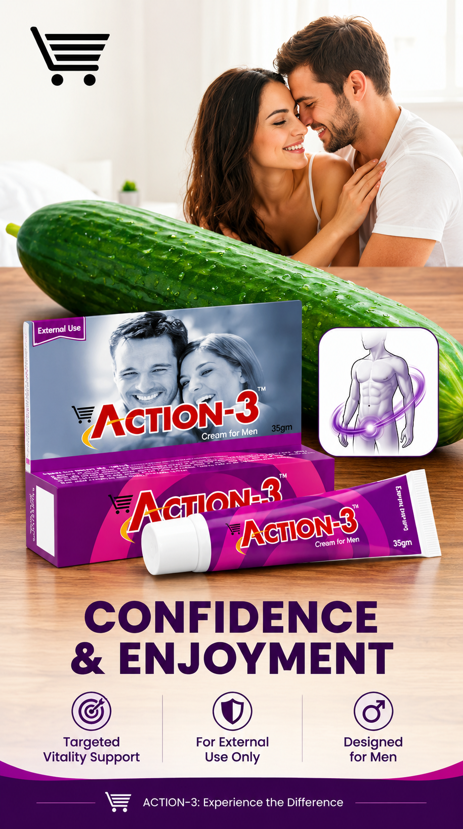 Daily Men’s Care Formula With New Se"x Life