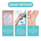 Evvoli® Hair Removal Spray – For Men & Women (Pack of 2)
