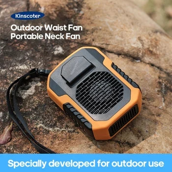 Cool Clip Fan Under Shirt 3 In 1 Rechargeable