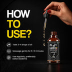 Play More Oil Natural indegriants 500,000 Customer satisfied ⭐⭐⭐