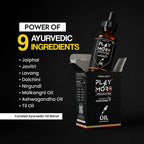 Play More Oil Natural indegriants 500,000 Customer satisfied ⭐⭐⭐