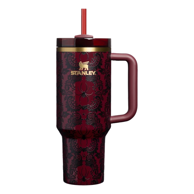Halloween Quencher® H2.0 FlowState™ Tumbler – 40 OZ 🎃🖤
