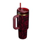 Halloween Quencher® H2.0 FlowState™ Tumbler – 40 OZ 🎃🖤