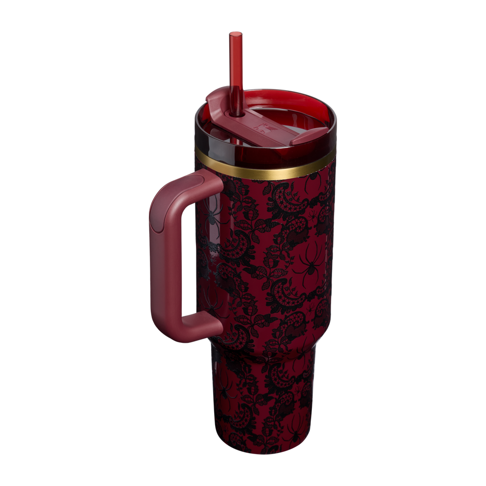 Halloween Quencher® H2.0 FlowState™ Tumbler – 40 OZ 🎃🖤