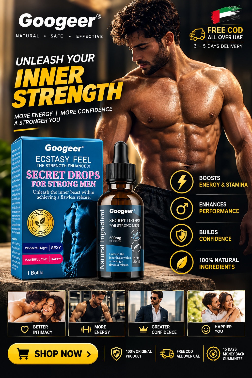 Secret Drops for Enhancing Male Vitality