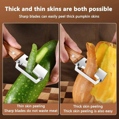 4-in-1 Ultra Sharp Vegetable Peeler & Cutter