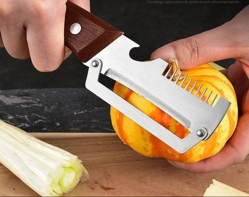 4-in-1 Ultra Sharp Vegetable Peeler & Cutter