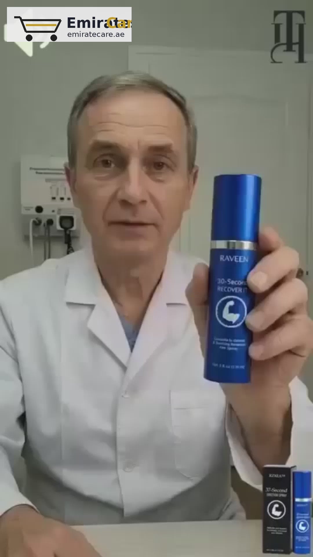 Men’s Energie Spray – Men’s Personal Care Spray 500+000 Customer Verified