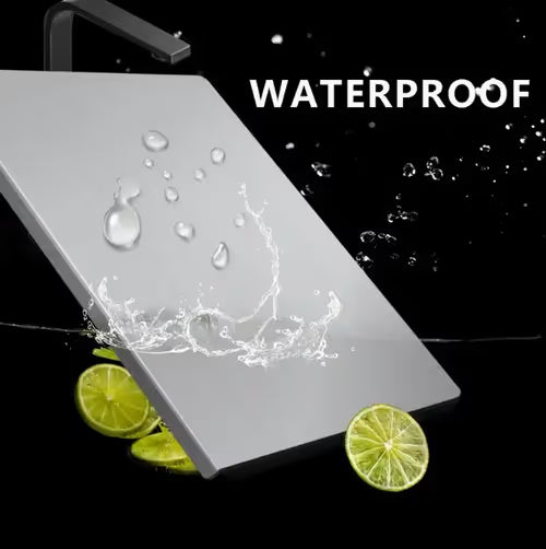 Stainless Steel Chopping Board – Non-Slip, Durable, Hygienic Kitchen Cutting Board