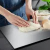 Stainless Steel Chopping Board – Non-Slip, Durable, Hygienic Kitchen Cutting Board